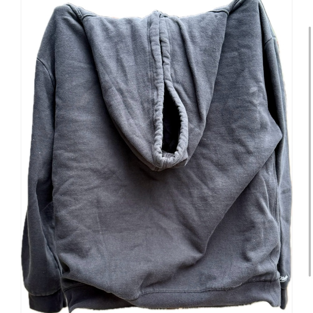 Mitchell Ness LA Kings Hoodie Large Black 80% Cotton 2023 NHL Nostalgia Co - Picture 3 of 10